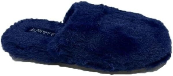 De Fonseca Pantofole Invernali Peluche Donna Roma Top I W843 - immagine 5