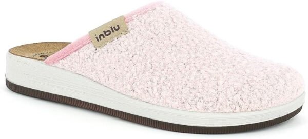 inblu Pantofole Donna Super Fluffy Sottopiede in Pelle Art. CT 24