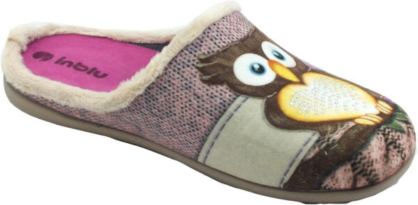 inblu Pantofole Peluche, Donna GF 13 - immagine 5